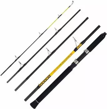 WFT Steckrute Never Crack Senso Pilk 5 teilig Länge 2,40m Wurfgewicht 50-160g