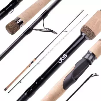 Zeck Fishing Ubs Baitjigger H 240cm 30-80g Spinnrute