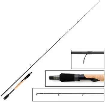 Fox Rage Terminator Pro Jiggle spin 193cm 10-35g Spinnrute