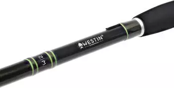 Westin W2 DEADBAIT BIG WATER ST 12'/360CM 250G 2SEC/SEMITELE 3.75LBS Spinnrute Karpfenrute