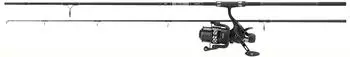 Balzer MK Adventure Carp Combo mit Freilaufrolle Rolle bespult mit Platinum Royal 250m/0,35mm