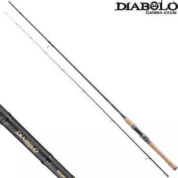 Balzer Diabolo Golden Circle Felchen 2,10m Felchenrute
