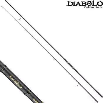 Balzer Diabolo Golden Circle Carp 3,60m 3lbs Karpfenrute