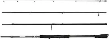 Savage Gear Savage-Gear REVENGE SG2 Medium Game Travel 2.15m/10-40g 4p Spinnrute Reiserute