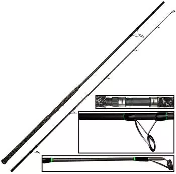 Zeck Fishing Zeck Cat-Attack Spin 270cm 180g Rute Spinnrute f&uuml;r Wels