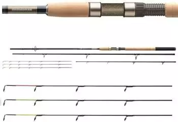 Cormoran Steckrute GF Feeder Pro Länge 3,90m Wurfgewicht 50-150g
