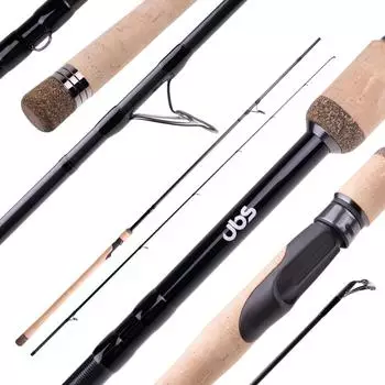 Zeck Fishing Ubs Baitjigger Mh 270cm 15-60g Spinnrute
