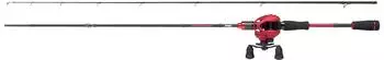 Mitchell COLORS MX Casting Combo RED 662ML 5-25G/BC-L Combo Angelset Angelcombo Baitcastcombo Baitcastset