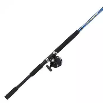 Shakespeare FIREBIRD 7FT BOAT COMBO 20-30LB LH Linkshand Angelset Meeresset Bootsset