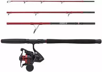 Penn Fierce IV Travel Boat Combo Länge 2,10m Wurfgewicht 200-600g