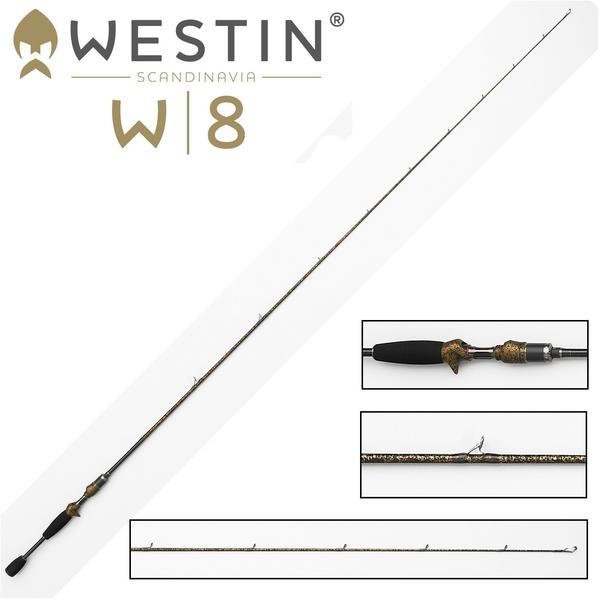 Westin W8 Vertical Jigging-T 1,85m 14-28g