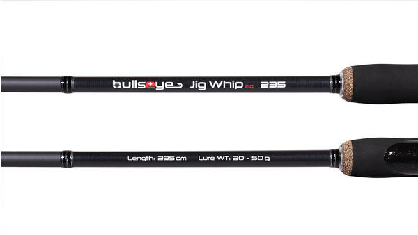 Bullseye Jig Whip 2.0 235 30-60 g
