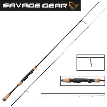 Savage Gear Custom UL Spin 2,21 m 2-7 g