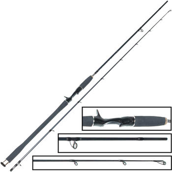 Bullseye Fishing Bullseye The Dentist Cast 255 50-145 g