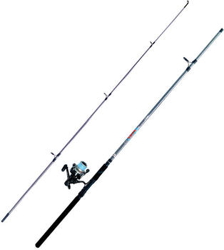 Jenzi fishing performance Jenzi Forellenrute mit Rolle und Schnur 2,7m 10-35g