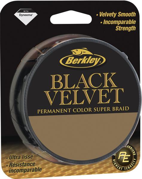 Berkley Black Velvet 110m 0,18mm