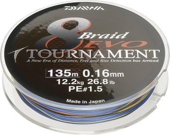 Daiwa Tournament 8 Braid Evo