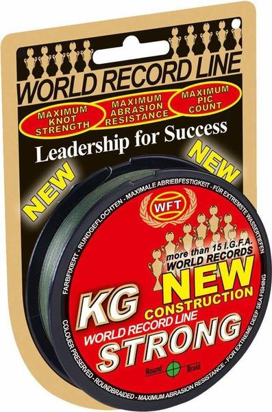 WFT KG Strong Green 150m 0,12mm