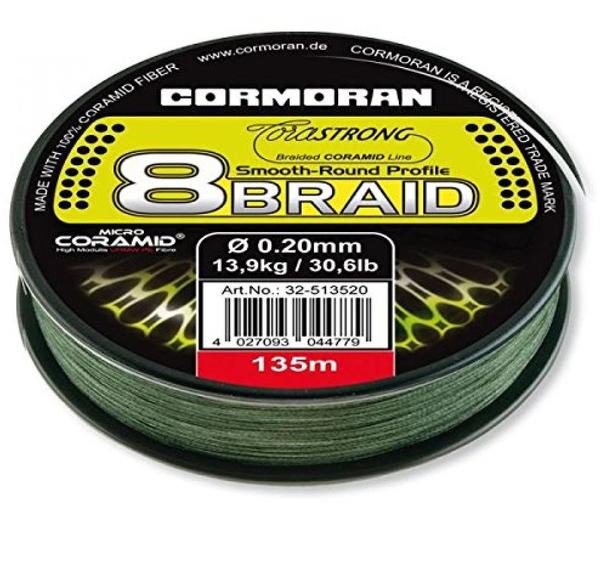 Cormoran Corastrong 8 Braid 0,10mm