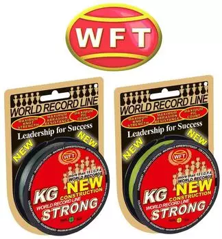 WFT KG Strong Green 150m 0,18mm