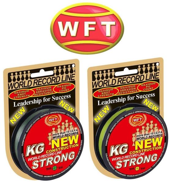 WFT KG Strong Green 150m 0,18mm