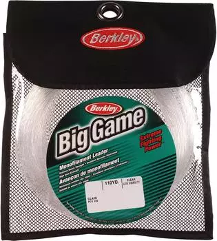 Berkley Big Game Mono Leaders 200 LBs