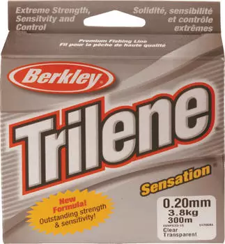 Berkley Trilene Sensation 300m 0.40mm