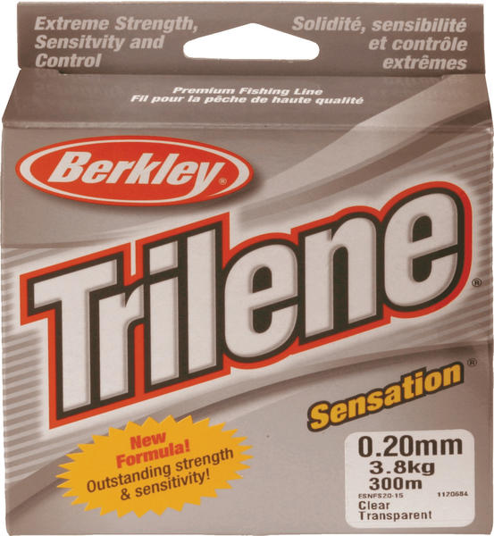 Berkley Trilene Sensation 300m 0.40mm