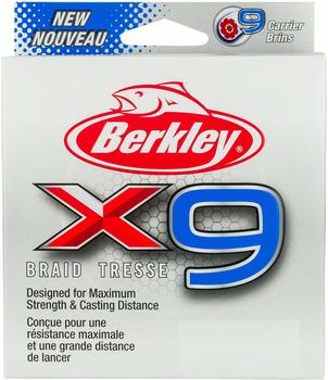 Berkley x9 Braid Low-Vis Green 300 m 0.14 mm