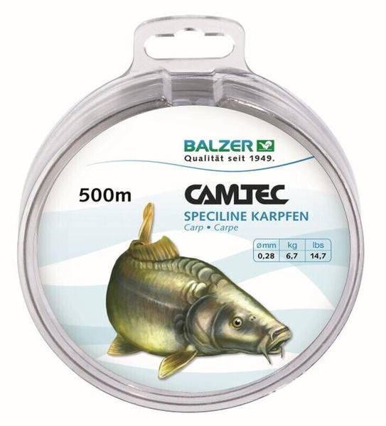 Balzer Camtec SpeciLine Karpfen 400 m 0,40 mm