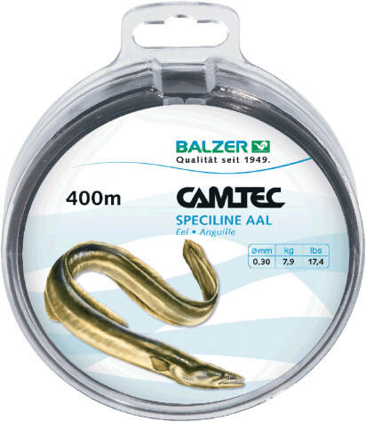 Balzer Camtec SpeciLine Aal 400 m 0,40 mm