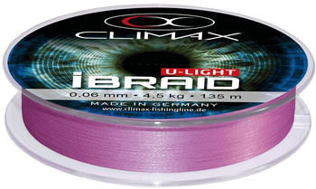 Climax Fishing iBraid U-Light fluo-purple 135 m 0,10 mm