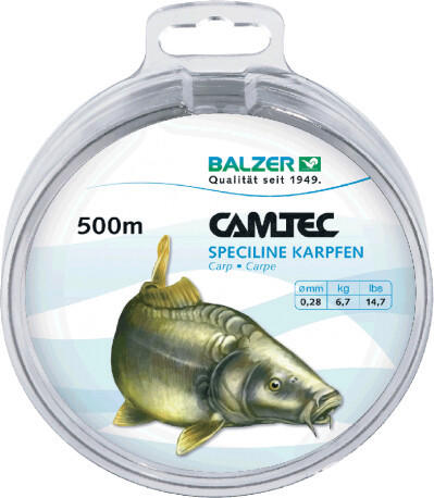 Balzer Camtec SpeciLine Karpfen 400 m 0,28 mm