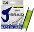 Daiwa J-Braid x4 yellow 0.10mm 135m 3.8Kg