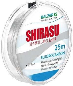 Balzer Shirasu Fluorocarbon 25 m 0,16 mm