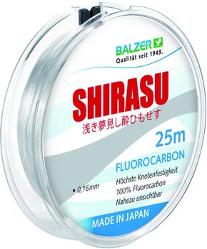 Balzer Shirasu Fluorocarbon 25 m 0,14 mm