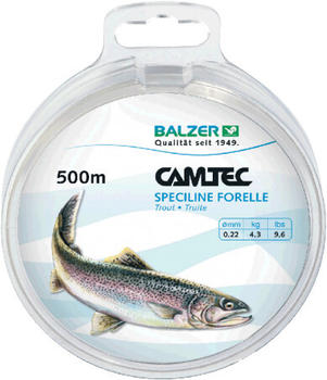 Balzer Camtec SpeciLine Forelle 400 m 0,20 mm