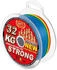 350 m 0,22 mm: WFT KG Strong Exact multicolor
