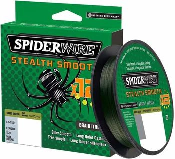 Spiderwire Stealth Smooth 12 Braid Moss Green 150 m 0,05