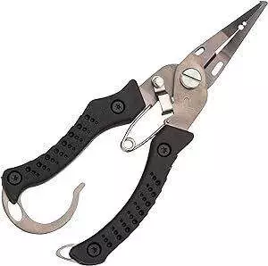 Savage Gear Pro Split Cut Plier (SVS62423-PF) black