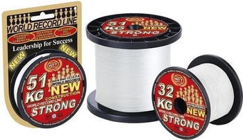 WFT Strong Trans geflochtene Angelschnur 0,08mm 10kg 300m