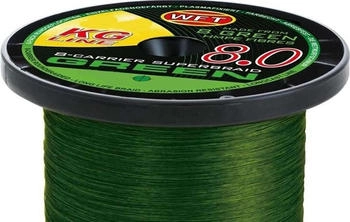 WFT KG 8.0 geflochtene Angelschnur grün 0.26mm 34kg Tragkraft (1D-C 508-026)