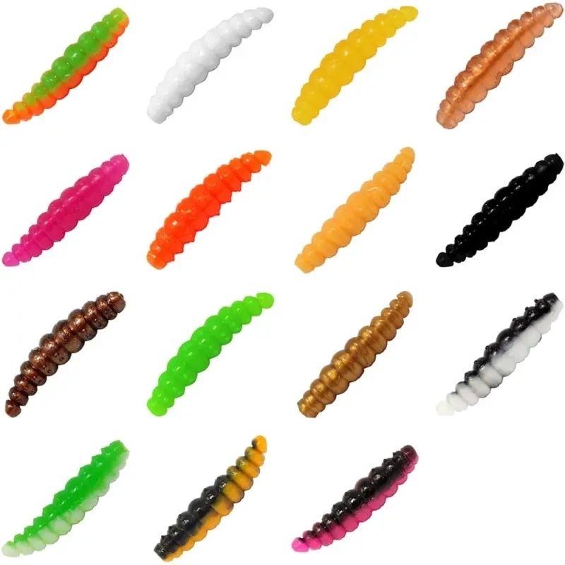 FTM Gummiköder Omura Baits „Larvy