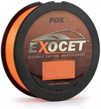 Fox Exocet Fluoro Orange Mono - 1000m monofile Karpfenschnur 0.33mm / 16lb / 7.5kg
