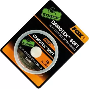 Fox Camotex Soft Coated Camo Braid 20m - 35lbs/15.9kg