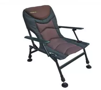 MK Angelsport 5 Seasons Pro Carpchair Premium Angelstuhl