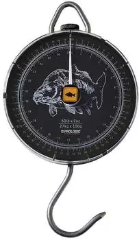 Prologic Specimen Dial Scale 27kg/60lb