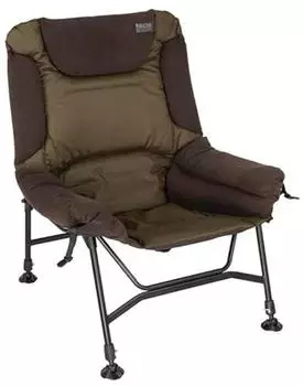 Fox EOS Lounger Chair Karpfenstuhl, gepolstert, verstellbar (CBC110)