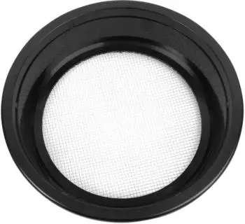 Preston Innovations Riddle Rundes Edelstahlsieb 6mm