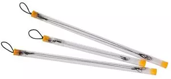 Savage Gear 1x7 Titanium Trace Vorfach 20cm-30cm, 7kg-23kg, 2 Stück